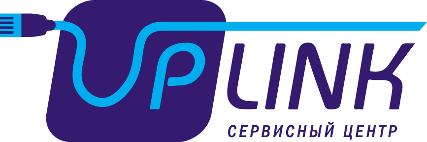 Логотип Uplink Service ERP